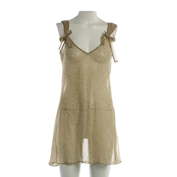 Dress, in Beige, Polyester, Valentino
