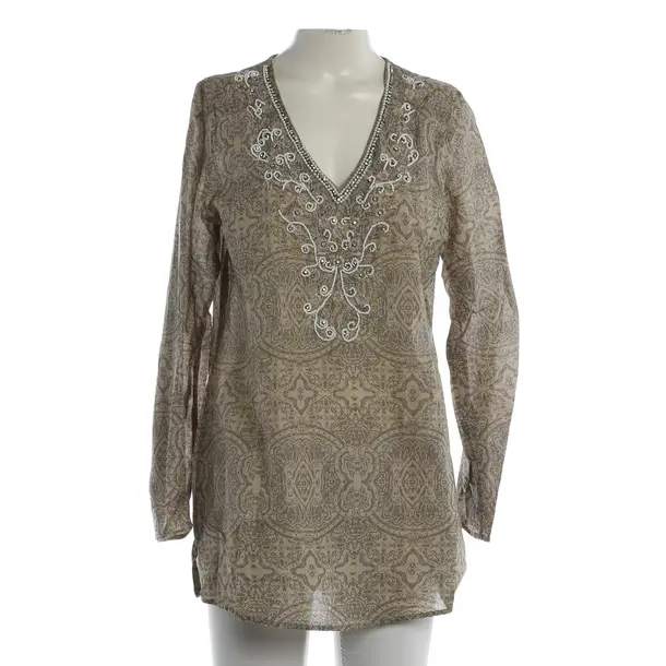 Tunic, in Beige, Cotton, Steffen Schraut