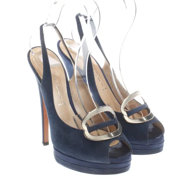 Sandaletten, in Navy, Casadei