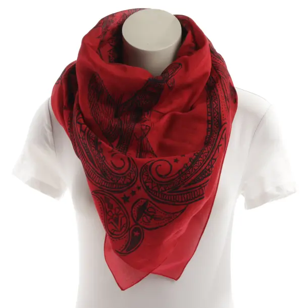 Tuch, in Rot, Baumwolle, Givenchy