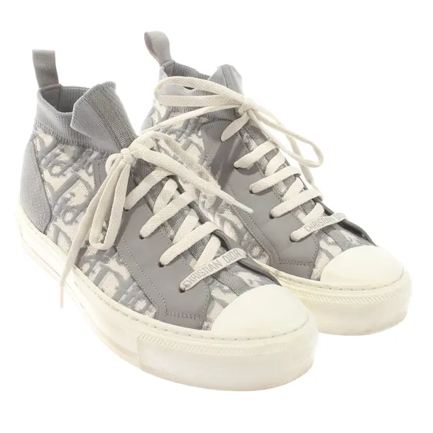 High-Top Sneakers, in Beige, Dior