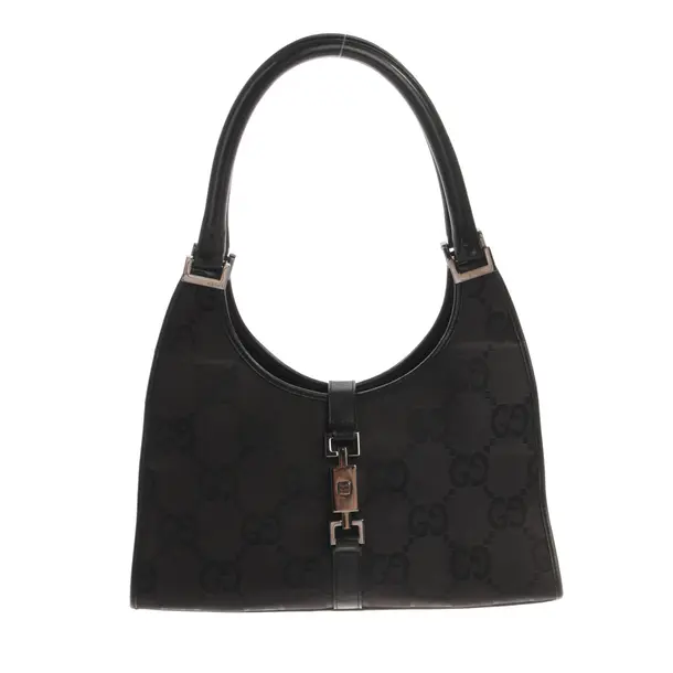 Borsetta, in Nero, Poliestere, Gucci
