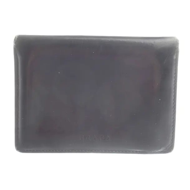 Etui, in Schwarz, Leder, Prada