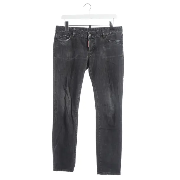Slim Fit Jeans, in Dark Gray, Cotton, Dsquared