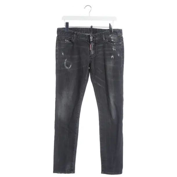 Slim Fit Jeans, in Dark Gray, Cotton, Dsquared