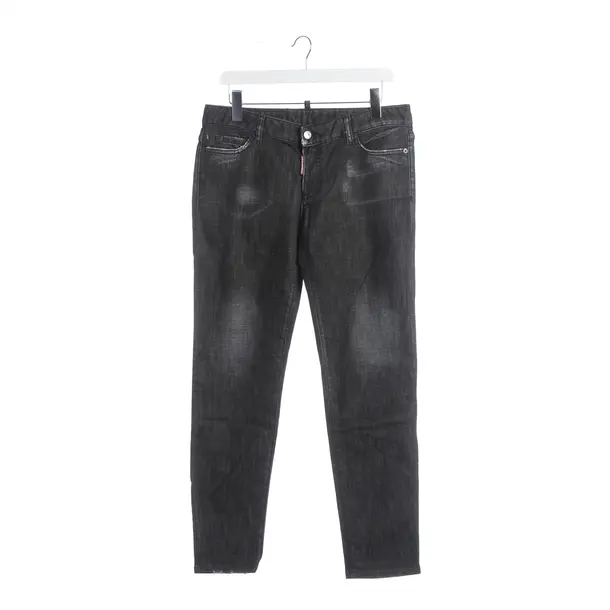 Jeans slim fit, in Grigio scuro, Cotone, Dsquared