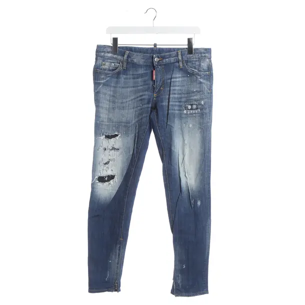 Jeans Slim Fit, in Blau, Baumwolle, Dsquared