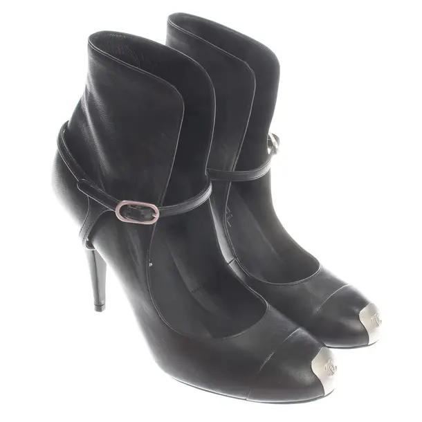 Stiefeletten, in Schwarz, Chanel