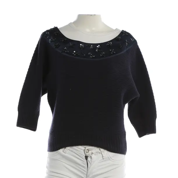 Pullover, in Navy, Wolle, Dior