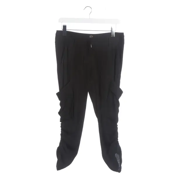 Hose, in Schwarz, Viskose, Roberto Cavalli