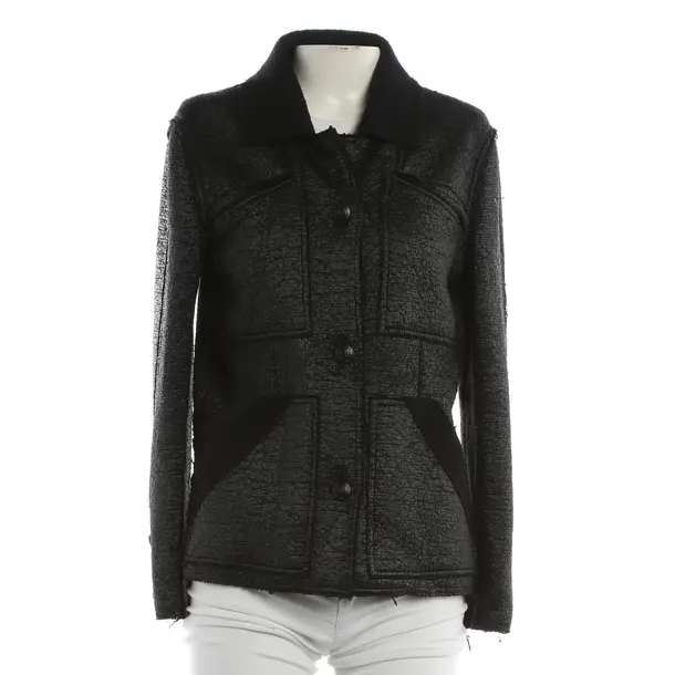 Blazer, in Schwarz, Wolle, Chanel
