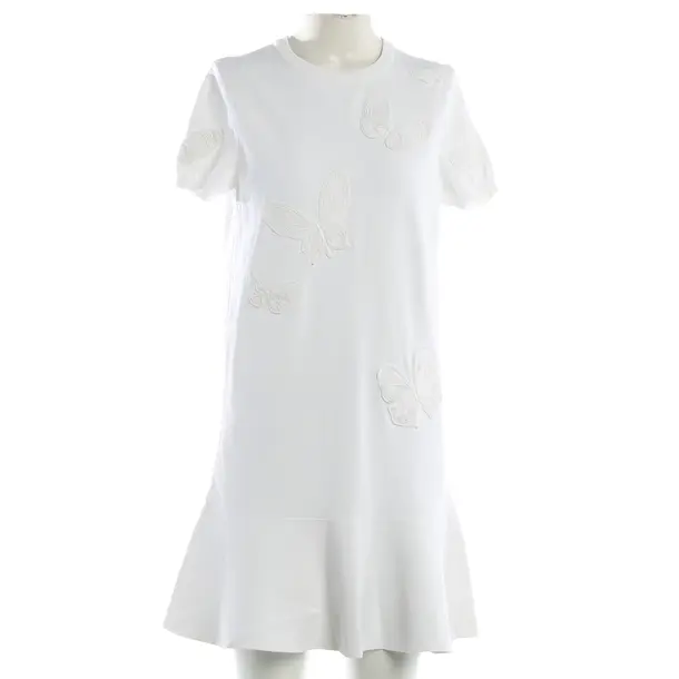 Dress, in White, Viscose, Valentino