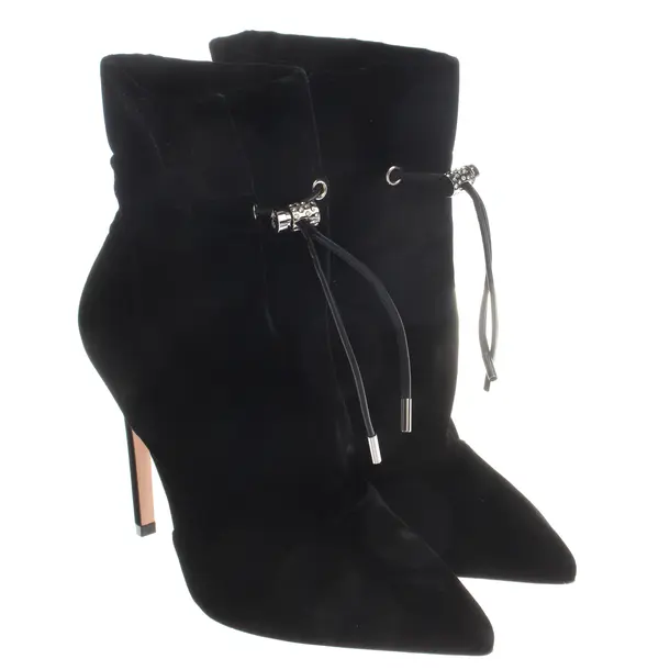 Ankle Boots, in Black, Gianvito Rossi