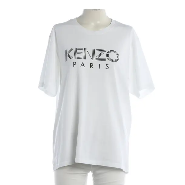 Camicia, in Bianco, Cotone, Kenzo