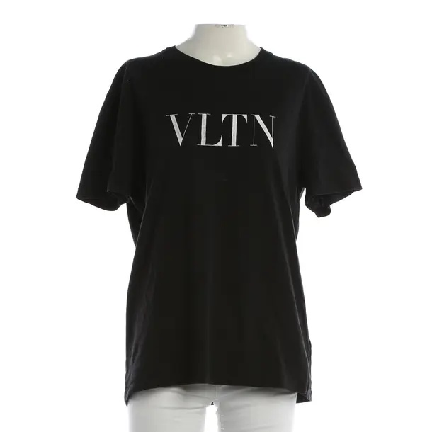 Shirt, in Schwarz, Baumwolle, Valentino