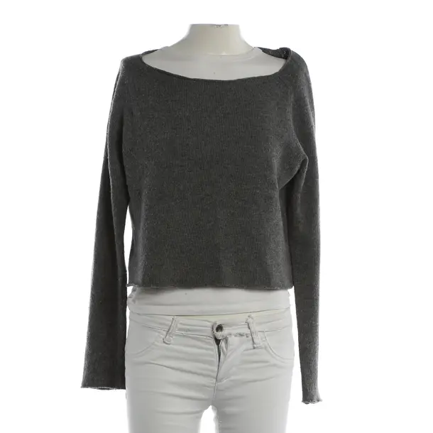 Pullover, in Grau, Polyacryl, Maje