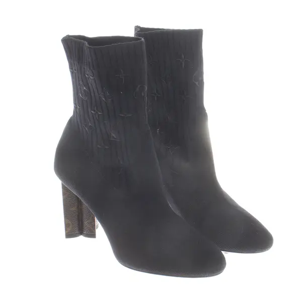 Ankle Boots, in Black, Louis Vuitton