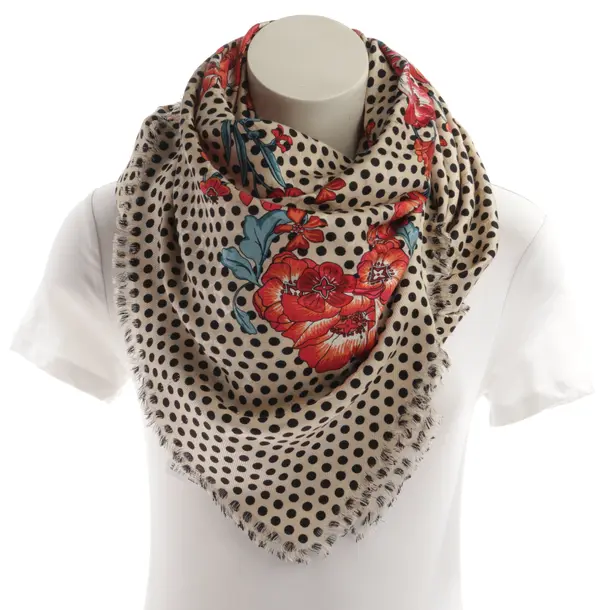 Scarf, in Multicolored, Silk, Louis Vuitton