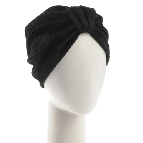 Cappello, in Nero, Seta, Jennifer Behr