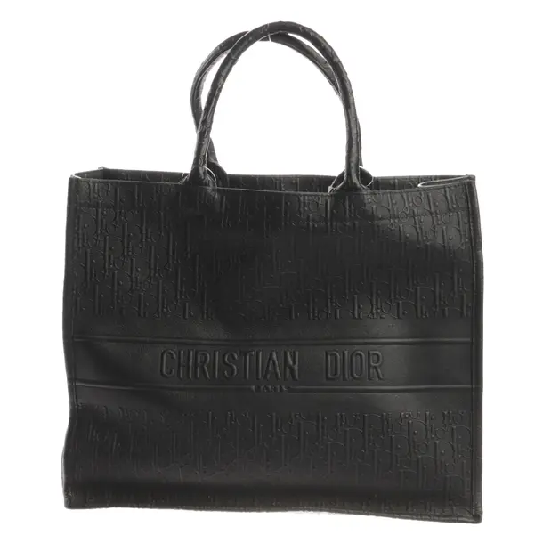 Handbag, in Black, Leather, Dior