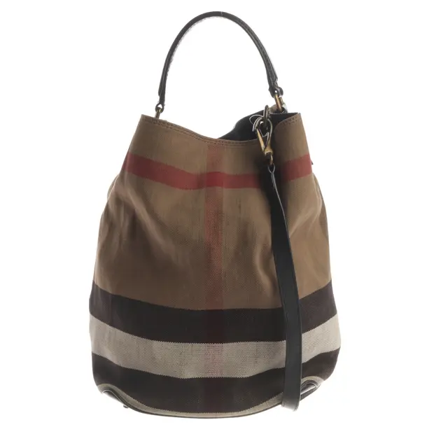 Handtasche, in Mehrfarbig, Baumwolle, Burberry