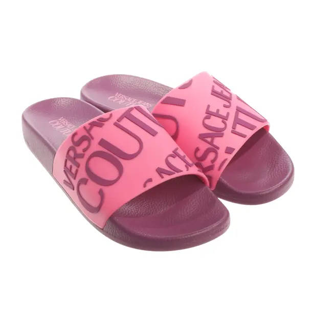 Slides, in Rosa, Versace Jeans Couture