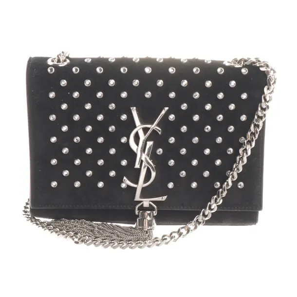 Shoulder Bag, in Black, Leather, Saint Laurent