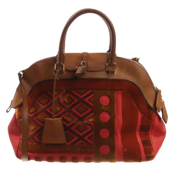 Borsetta, in Marrone chiaro, Pelle, Burberry