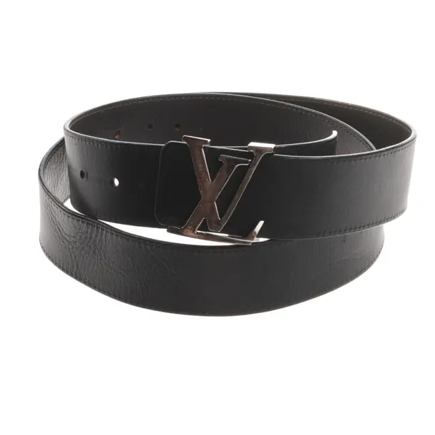 Gürtel, in Schwarz, Leder, Louis Vuitton