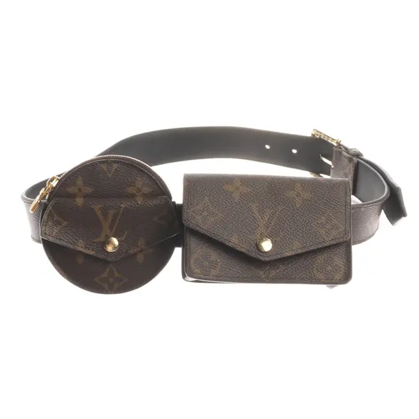 Gürtel, in Braun, Leder, Louis Vuitton