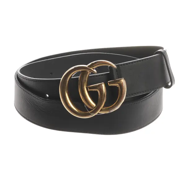 Belt, in Black, Leather, Gucci