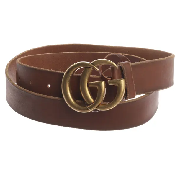 Belt, in Brown, Leather, Gucci