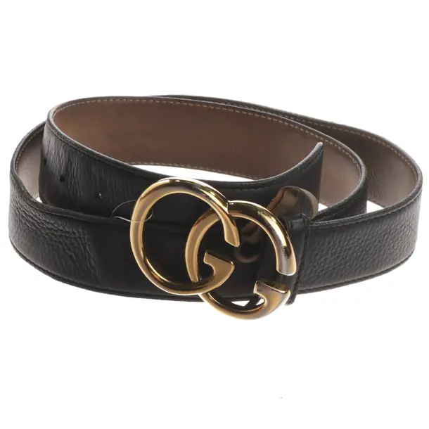 Gürtel, in Schwarz, Leder, Gucci