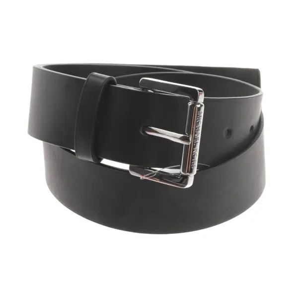 Belt, in Black, Leather, Michael Kors