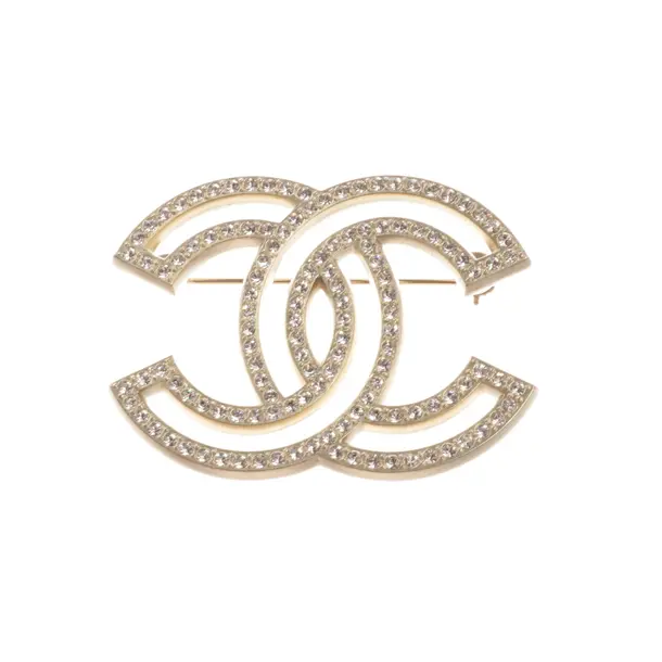 Spilla, in Oro, Metallo (metallico, metallizzato), Chanel