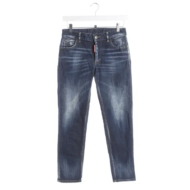 Jeans Slim Fit, in Blau, Baumwolle, Dsquared
