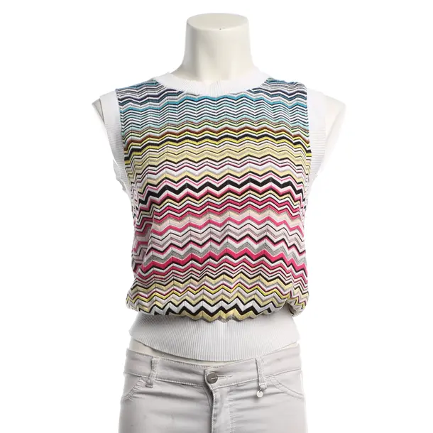 Top, in Mehrfarbig, Baumwolle, Missoni