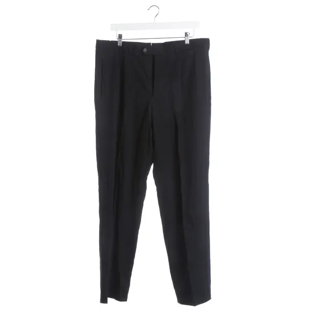 Pants, in Navy, Wool, Prada
