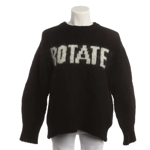 Jumper, in Black, Wool, Rotate Birger Christensen