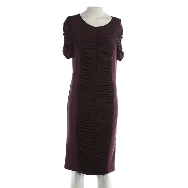 Cocktailkleid, in Bordeaux, Viskose, Burberry London