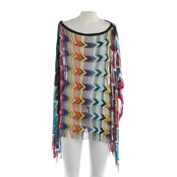 Poncho, in Mehrfarbig, Viskose, Missoni Mare