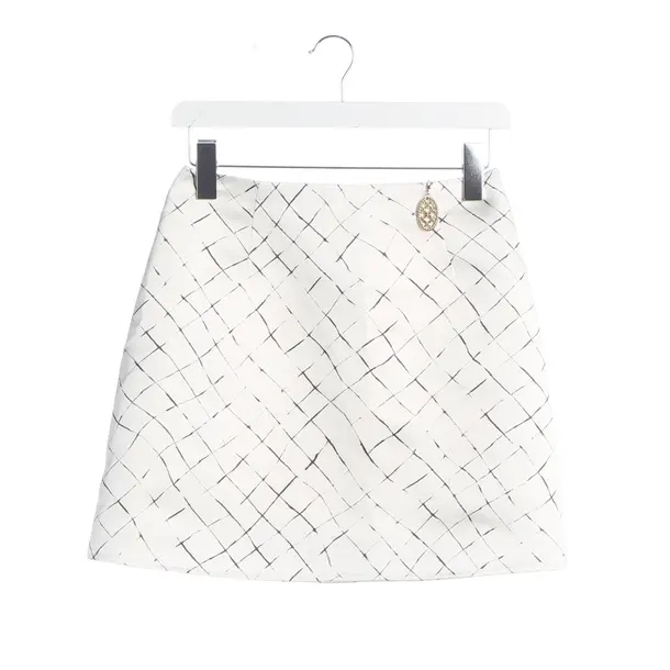 Gonna, in Bianco, Poliestere, Elisabetta Franchi