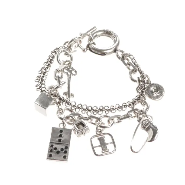 Bracciale, in argento, Metallo (metallico, metallizzato), Isabel Marant
