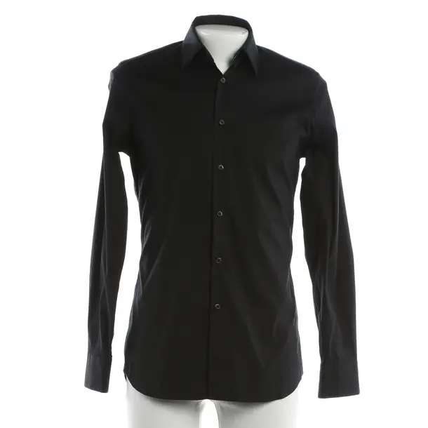 Camicia, in Nero, Cotone, Prada