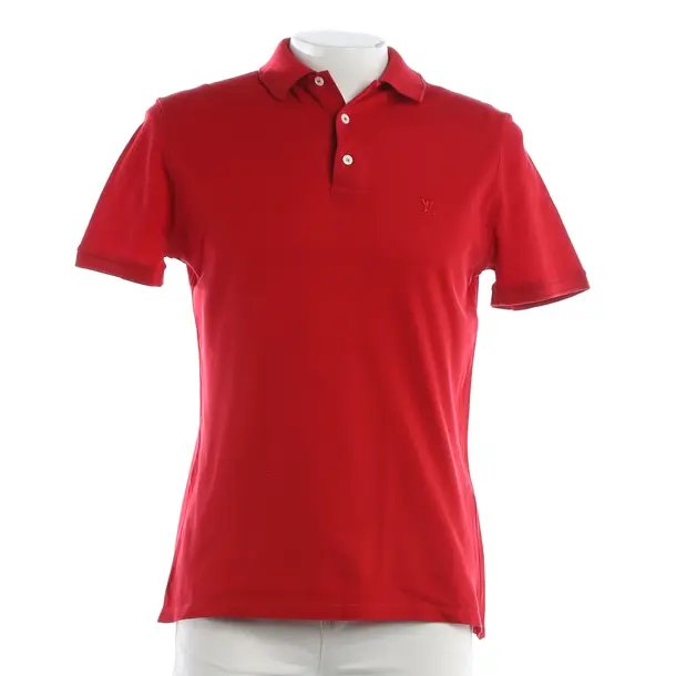 Polo, in Rosso, Cotone, Louis Vuitton