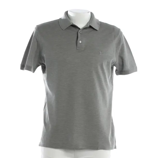 Polo, in Grigio, Cotone, Louis Vuitton