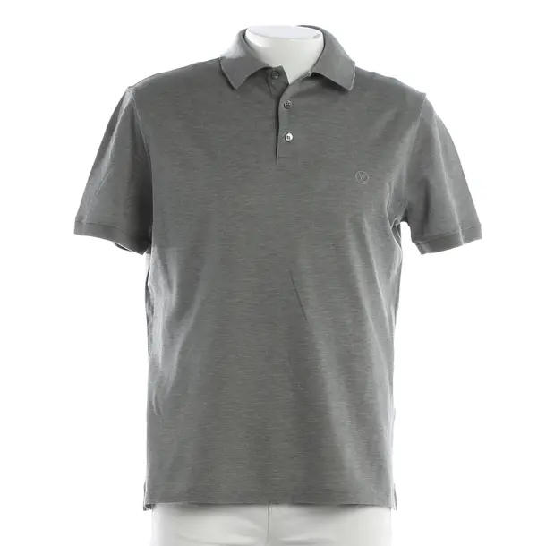 Polo, in Grigio, Cotone, Louis Vuitton
