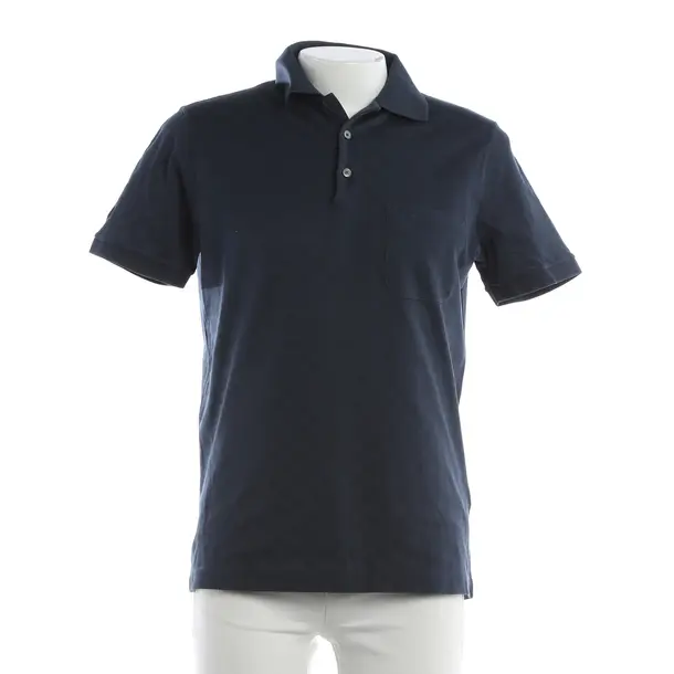 Polo Shirt, in Navy, Cotton, Louis Vuitton