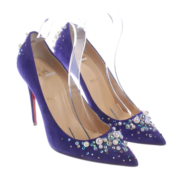 Décolleté, in Viola, Christian Louboutin