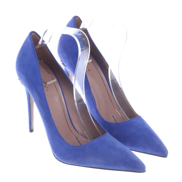 Décolleté, in Blu, Gucci